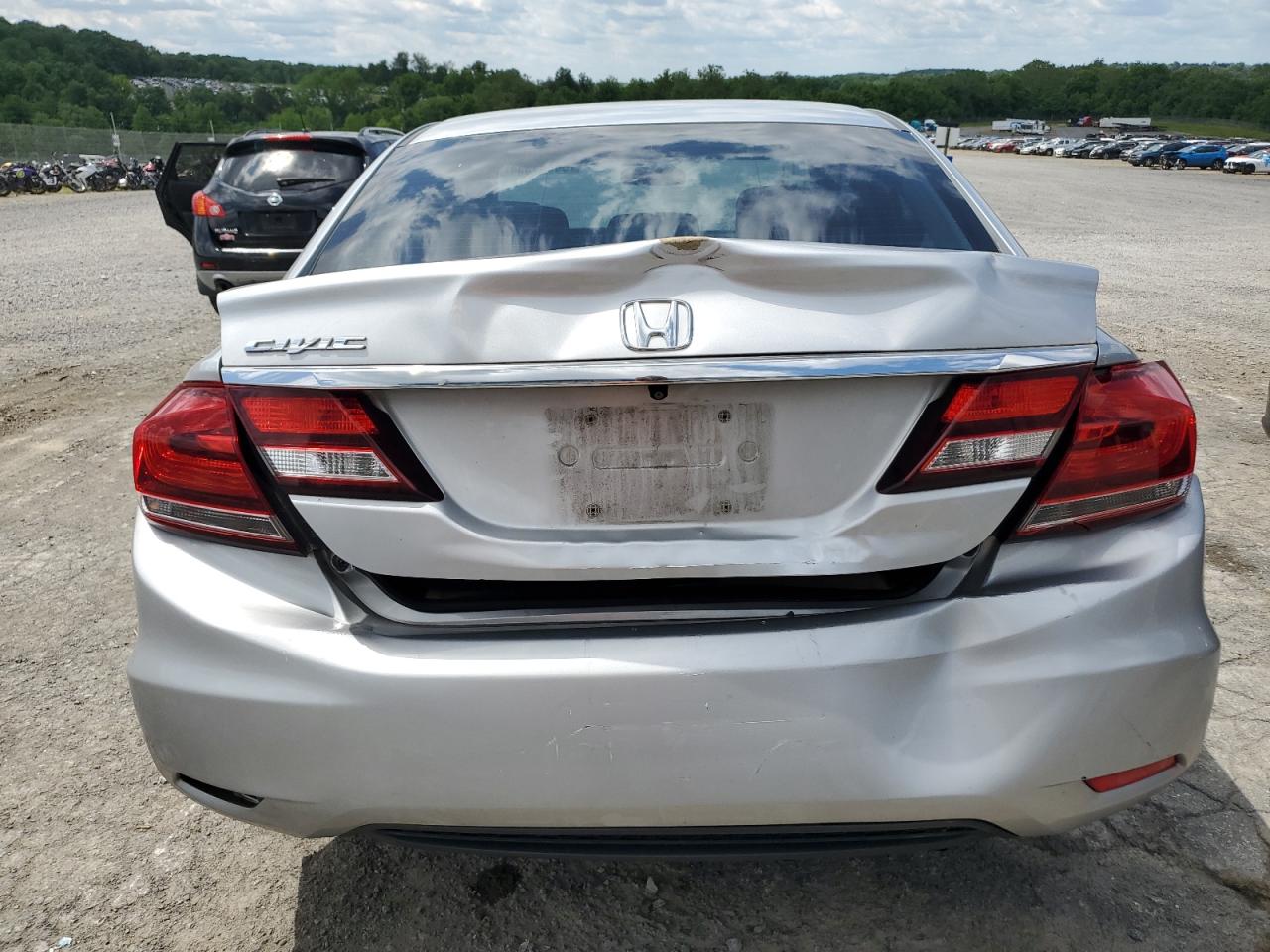 2HGFB2F50EH554811 2014 Honda Civic Lx