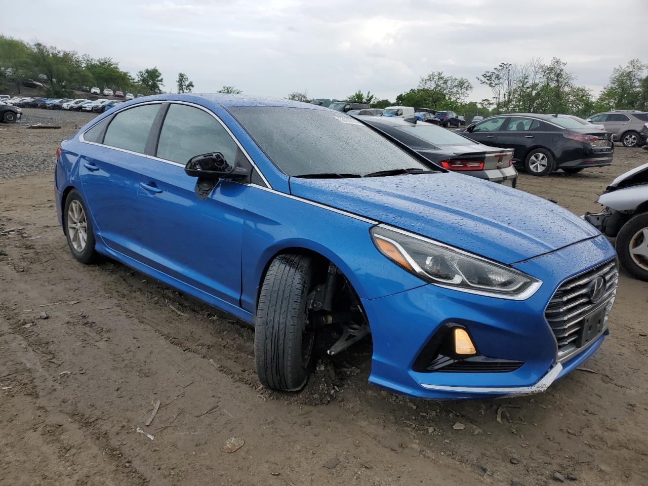 5NPE24AF2JH684239 2018 Hyundai Sonata Se