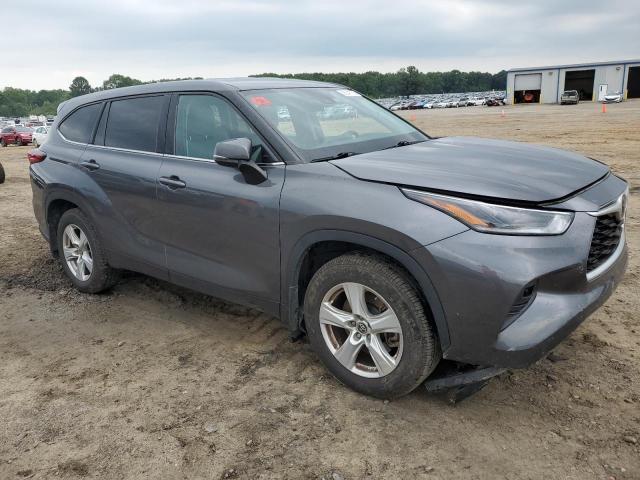 2021 Toyota Highlander L VIN: 5TDBZRBH1MS554625 Lot: 56341774