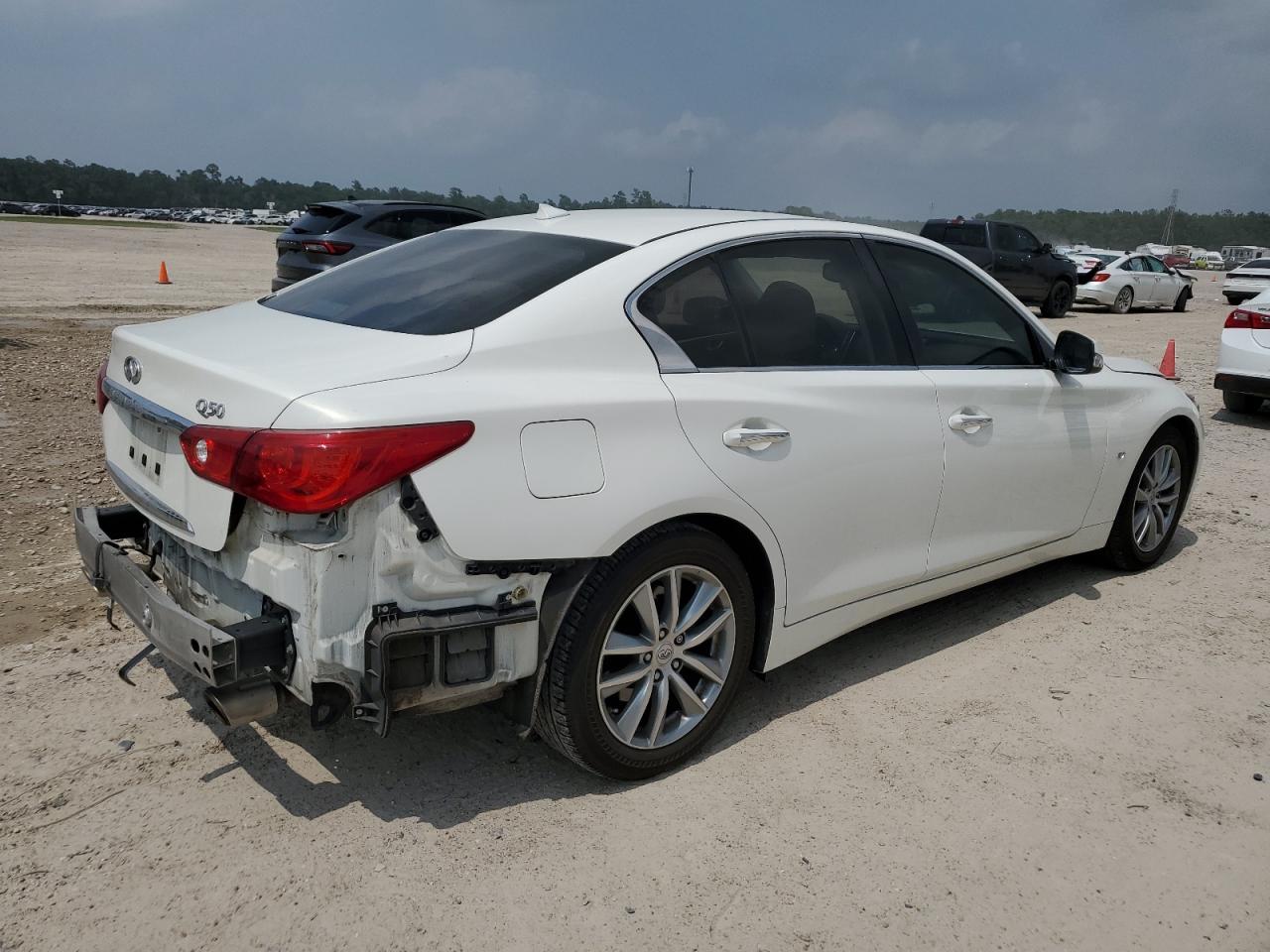 JN1BV7AP0FM350652 2015 Infiniti Q50 Base