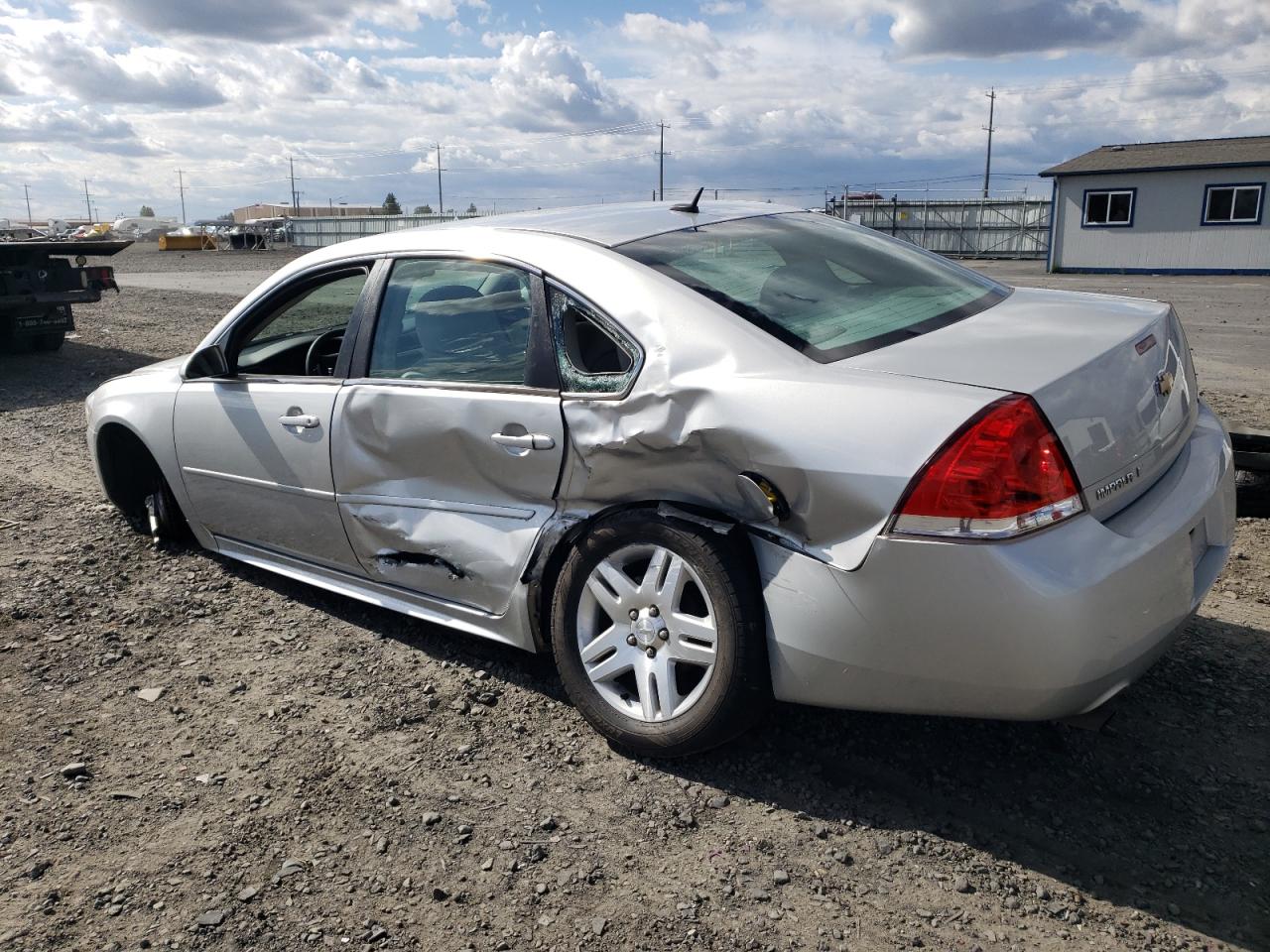 2G1WB5E33G1151698 2016 Chevrolet Impala Limited Lt