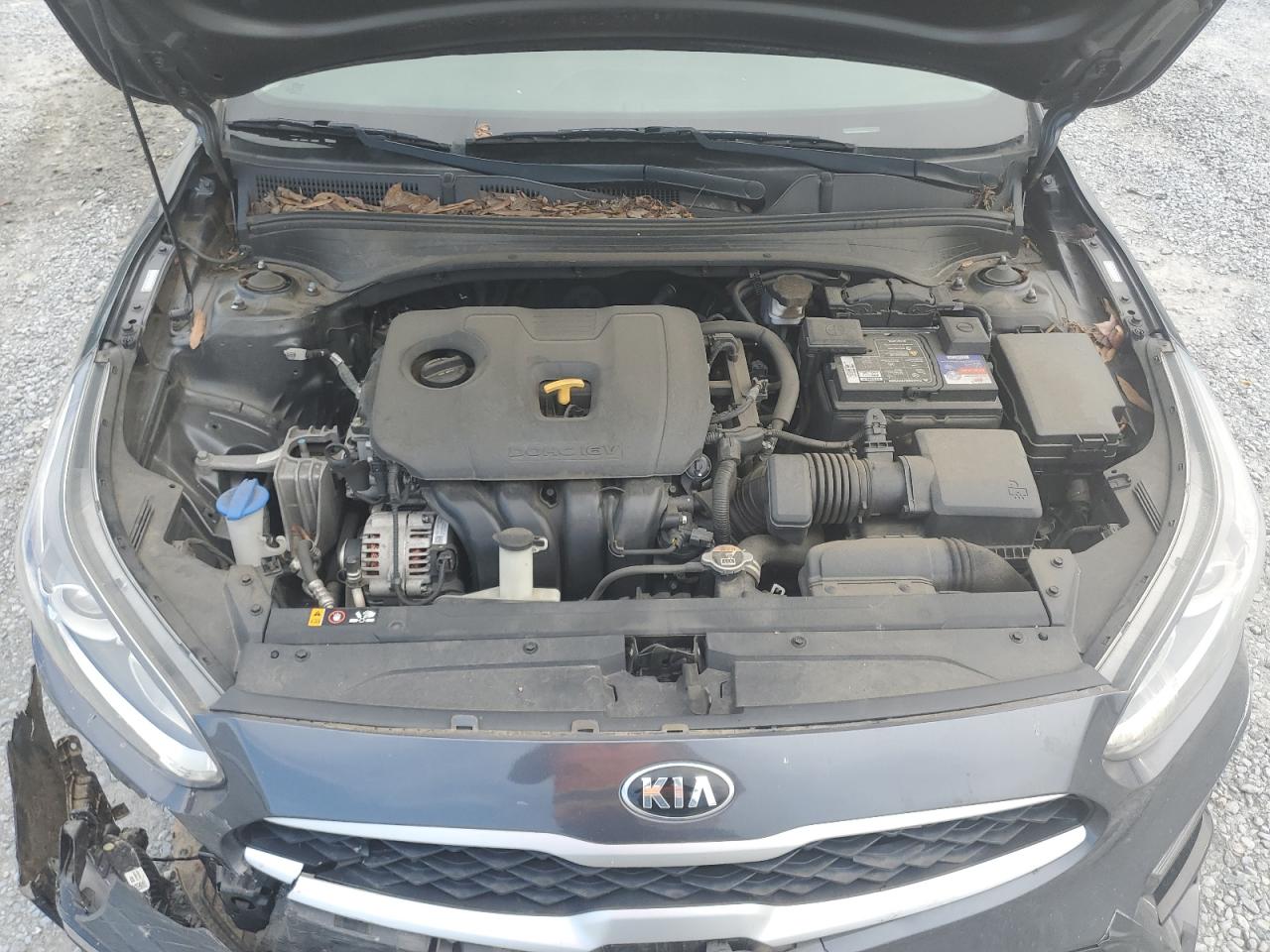 3KPF24AD2LE143265 2020 Kia Forte Fe