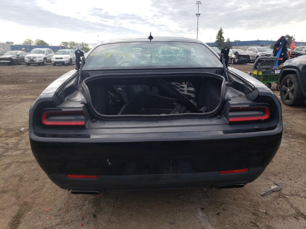 2C3CDZFJ4MH537711 2021 Dodge Challenger R/T Scat Pack