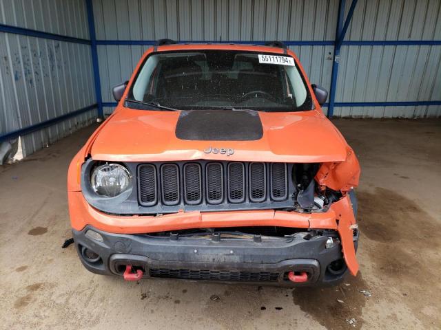 2016 Jeep Renegade Trailhawk VIN: ZACCJBCTXGPD89147 Lot: 55111794