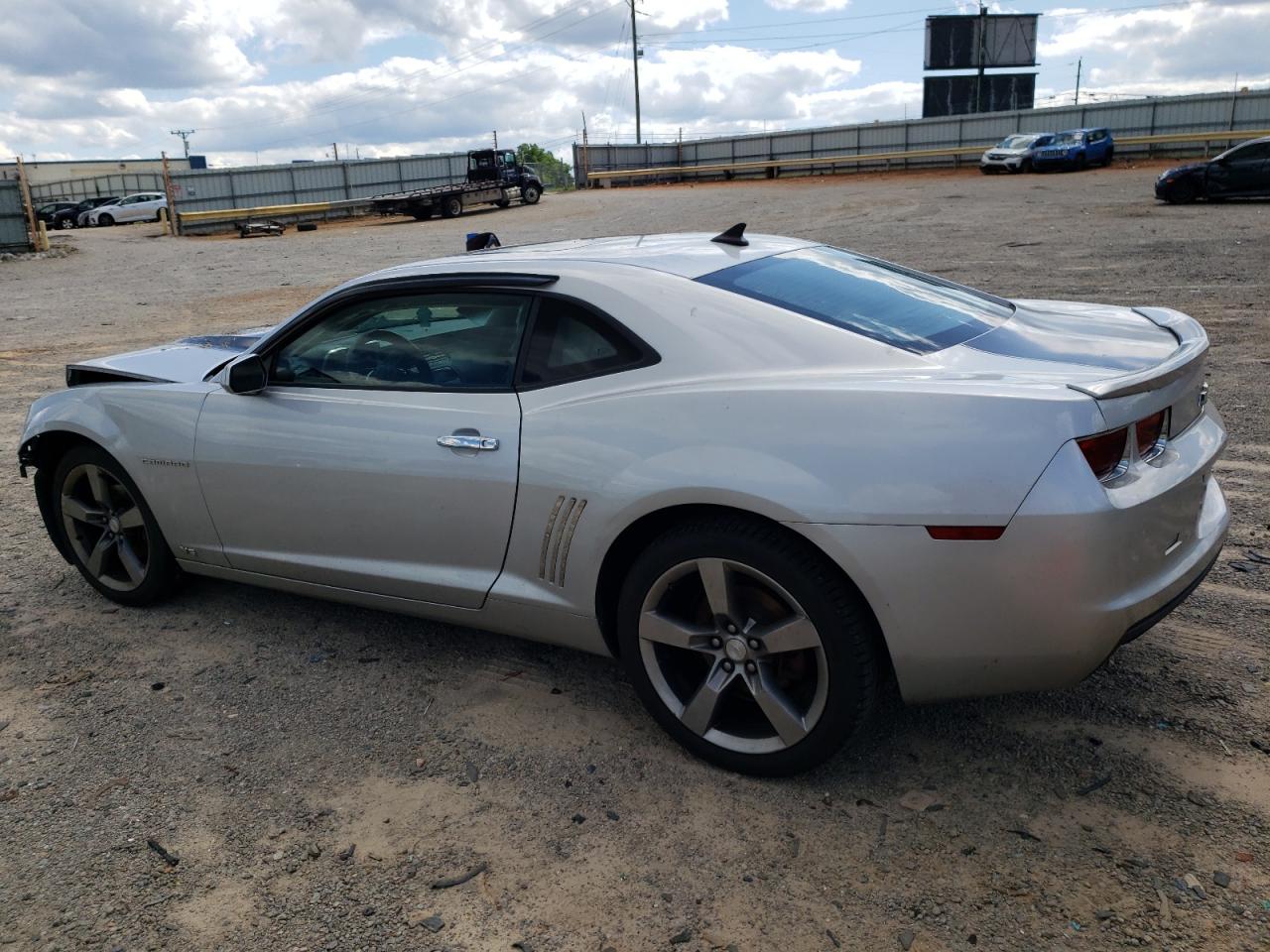 2G1FB1EV6A9182365 2010 Chevrolet Camaro Lt