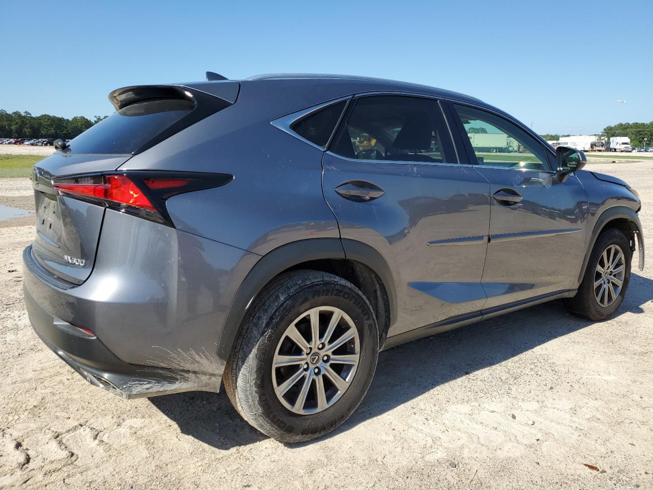 JTJYARBZ0K2126752 2019 Lexus Nx 300 Base