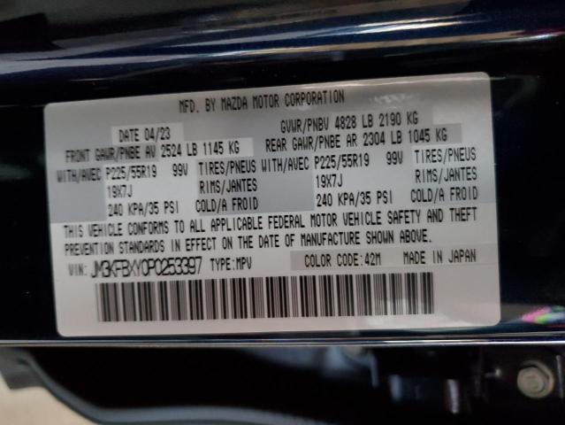 2023 Mazda Cx-5 Signature VIN: JM3KFBXY0P0253397 Lot: 53963074