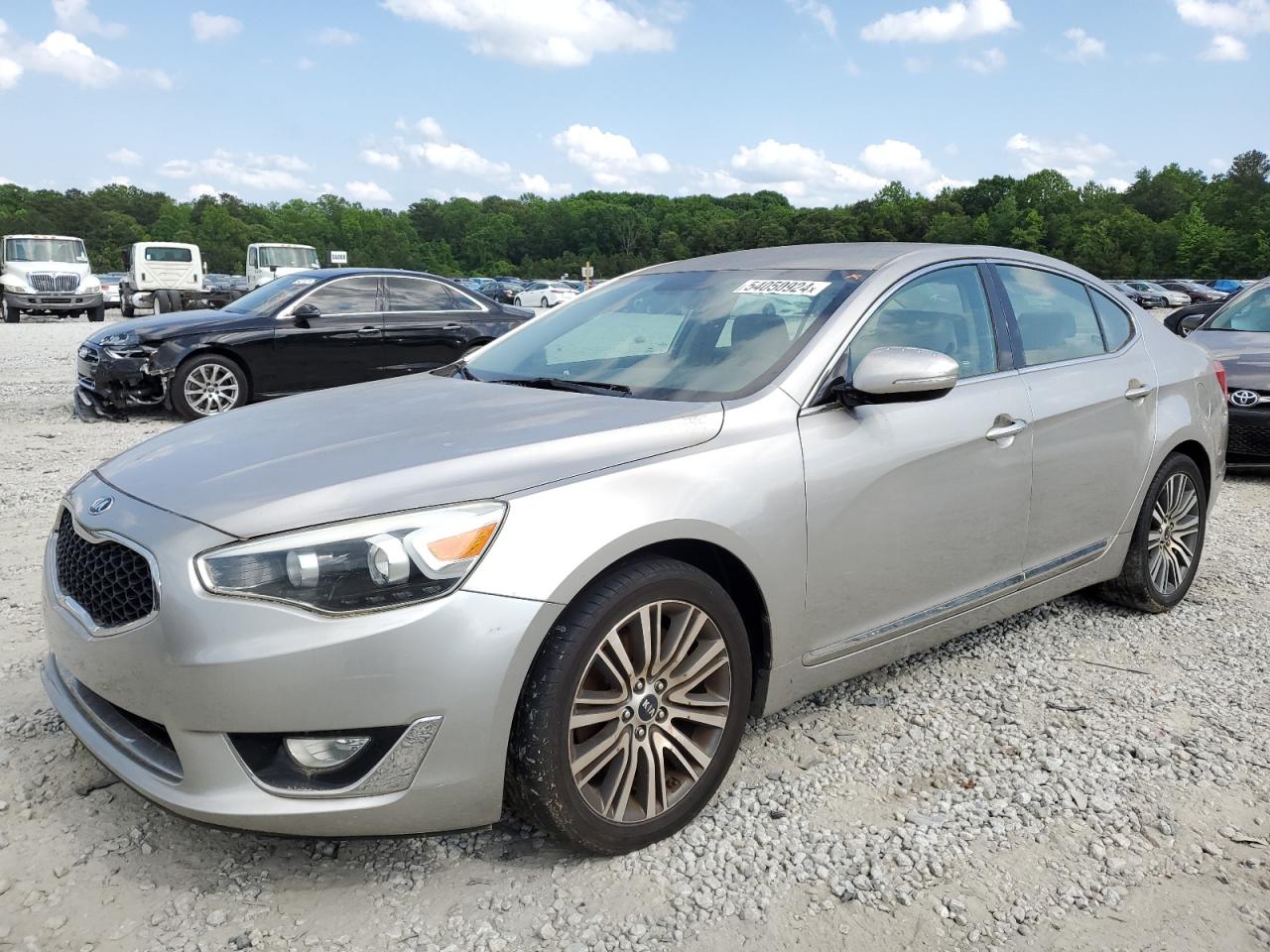 KNALN4D70E5143261 2014 Kia Cadenza Premium