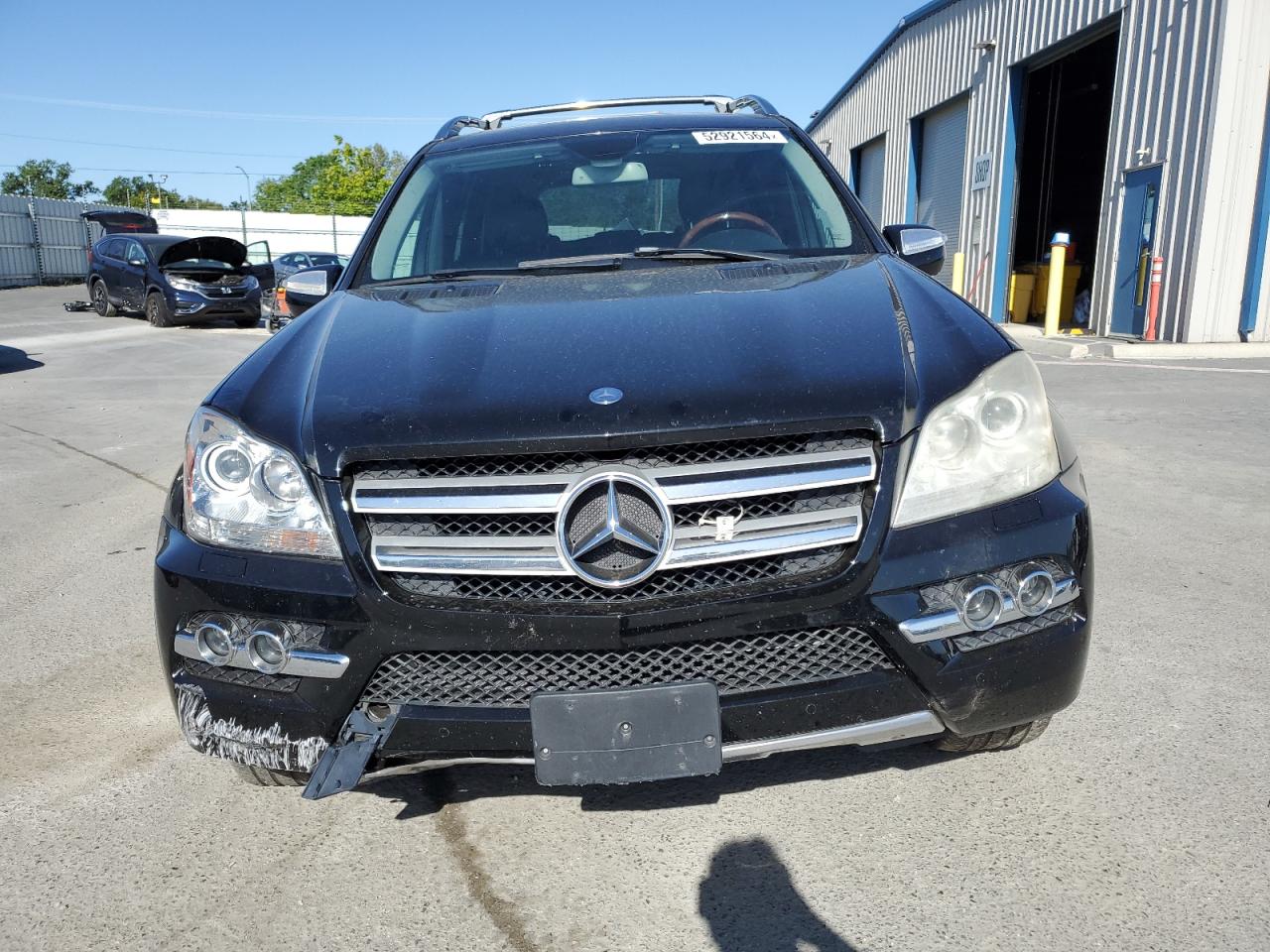 4JGBF7BE7AA548318 2010 Mercedes-Benz Gl 450 4Matic