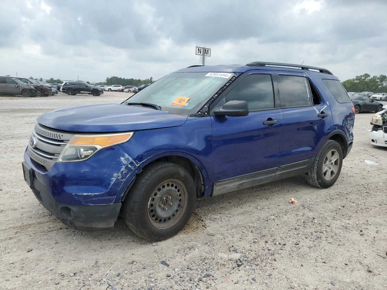 2014 Ford Explorer vin: 1FM5K7B88EGA32393