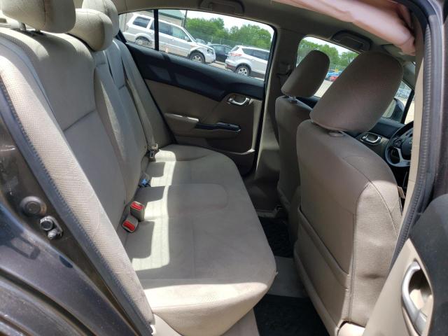 2012 Honda Civic Lx VIN: 19XFB2F50CE106558 Lot: 55289904