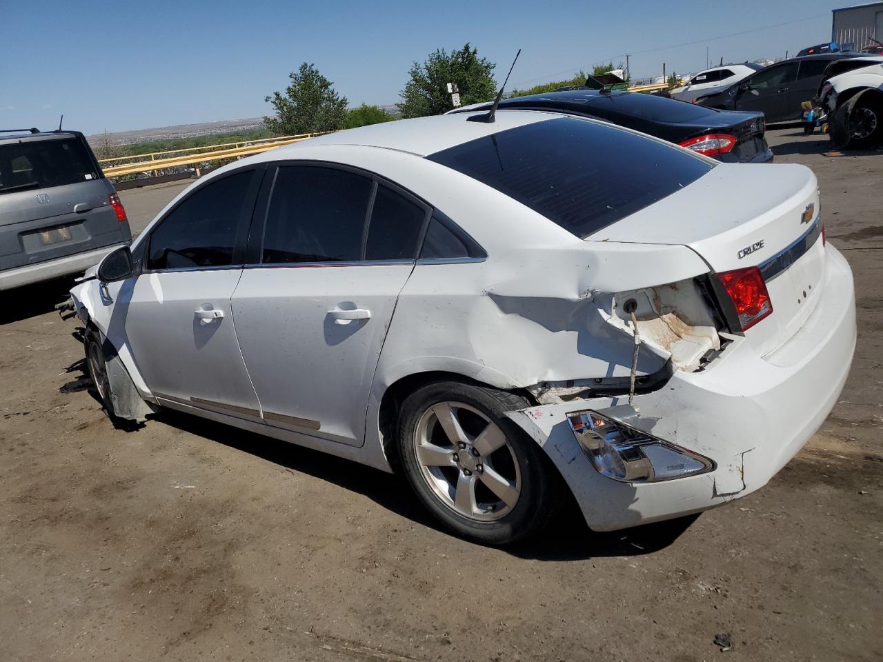 1G1PC5SB2E7289018 2014 Chevrolet Cruze Lt