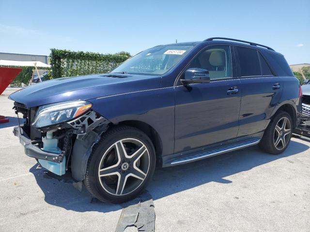 2017 Mercedes-Benz Gle 350 VIN: 4JGDA5JB5HA918422 Lot: 56451704