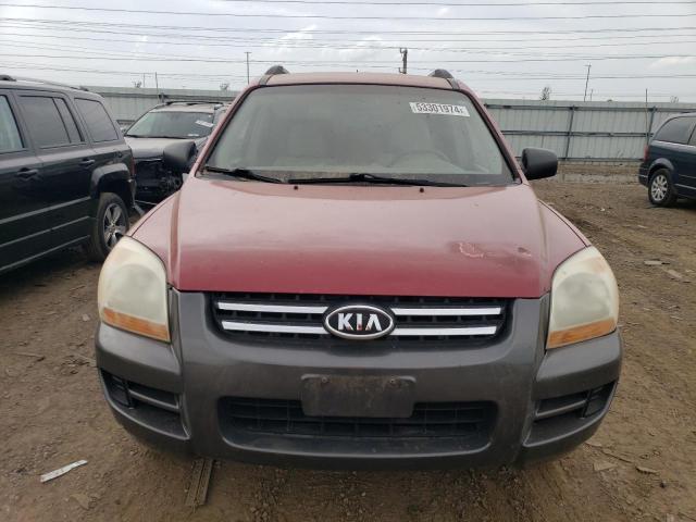 2007 Kia Sportage Lx VIN: KNDJF724577371653 Lot: 53301974