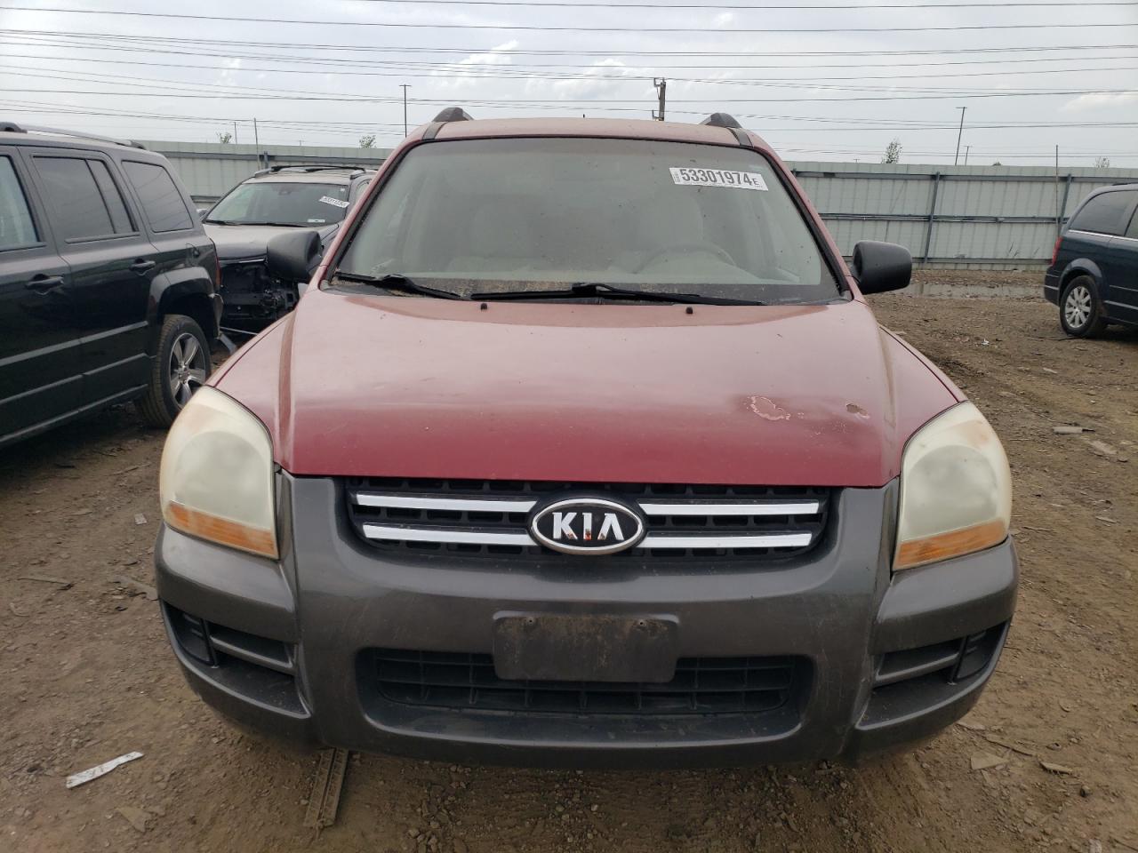 KNDJF724577371653 2007 Kia Sportage Lx