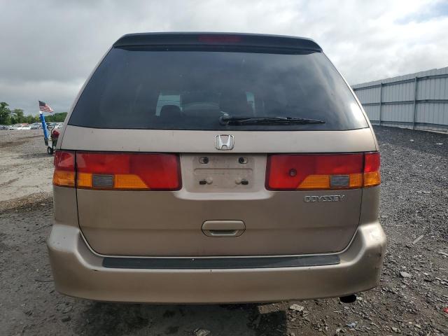 2003 Honda Odyssey Exl VIN: 5FNRL18703B127620 Lot: 53387954