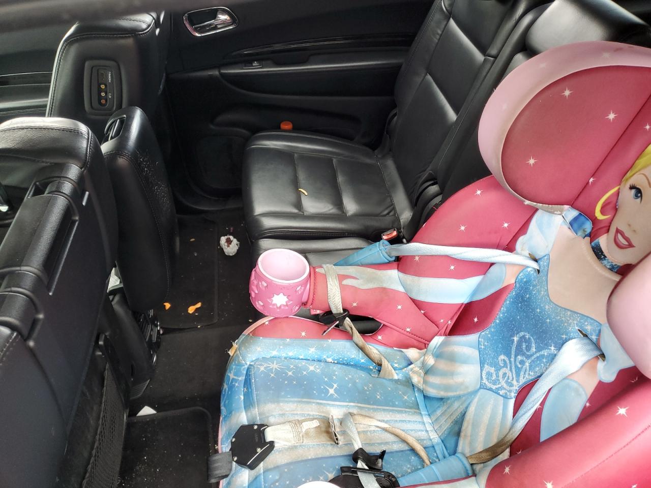 1C4RDJDG8EC482022 2014 Dodge Durango Limited