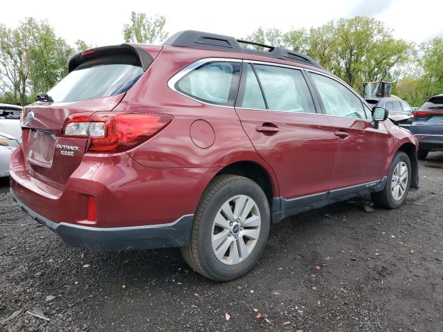 2017 Subaru Outback 2.5I VIN: 4S4BSAAC5H3312497 Lot: 55443094