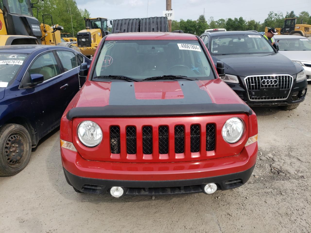 1C4NJPBA0HD166329 2017 Jeep Patriot Sport