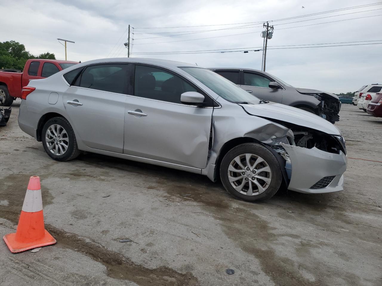 3N1AB7AP8HY299714 2017 Nissan Sentra S