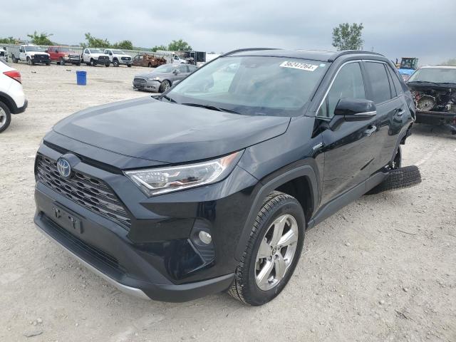 2021 Toyota Rav4 Limited VIN: 2T3D6RFV9MW016500 Lot: 56247264