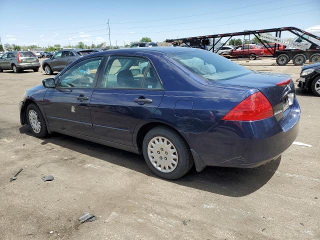 2007 Honda Accord Value VIN: 1HGCM56127A021825 Lot: 54790774