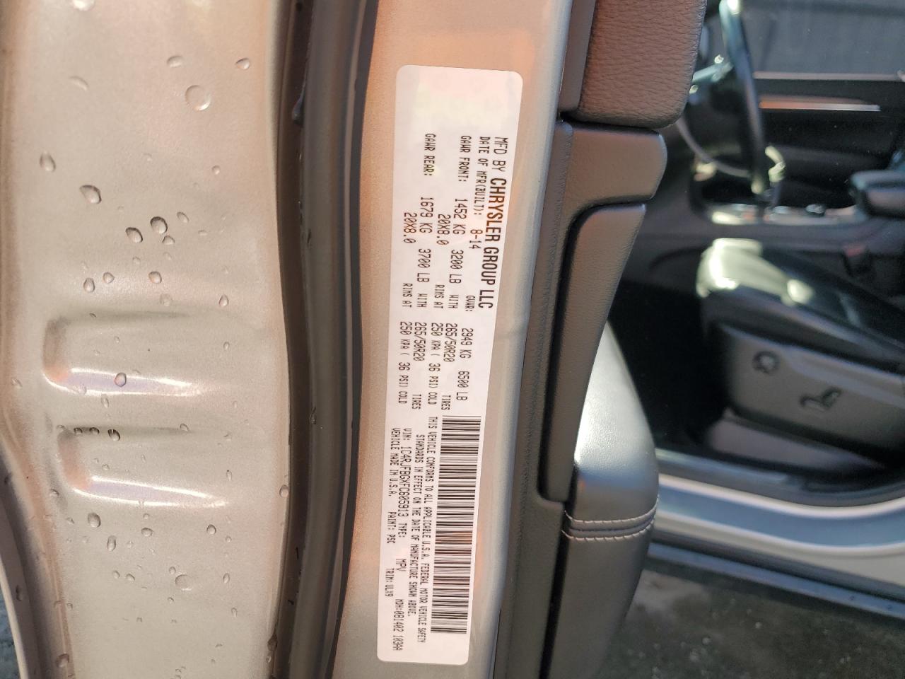 1C4RJFBGXFC605913 2015 Jeep Grand Cherokee Limited