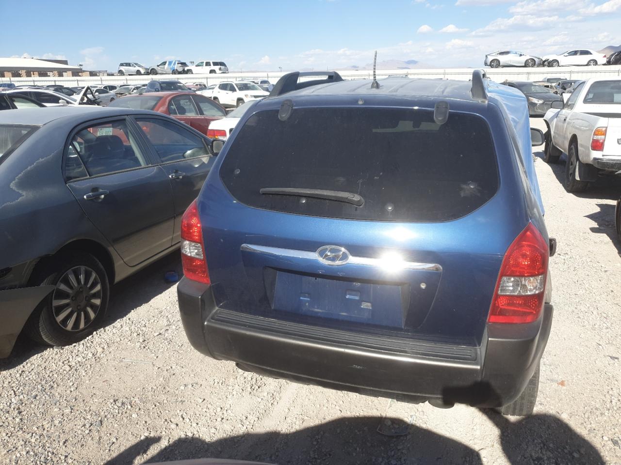 KM8JN12D17U477207 2007 Hyundai Tucson Se