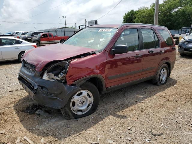 2004 Honda Cr-V Lx VIN: JHLRD68474C023871 Lot: 56240484