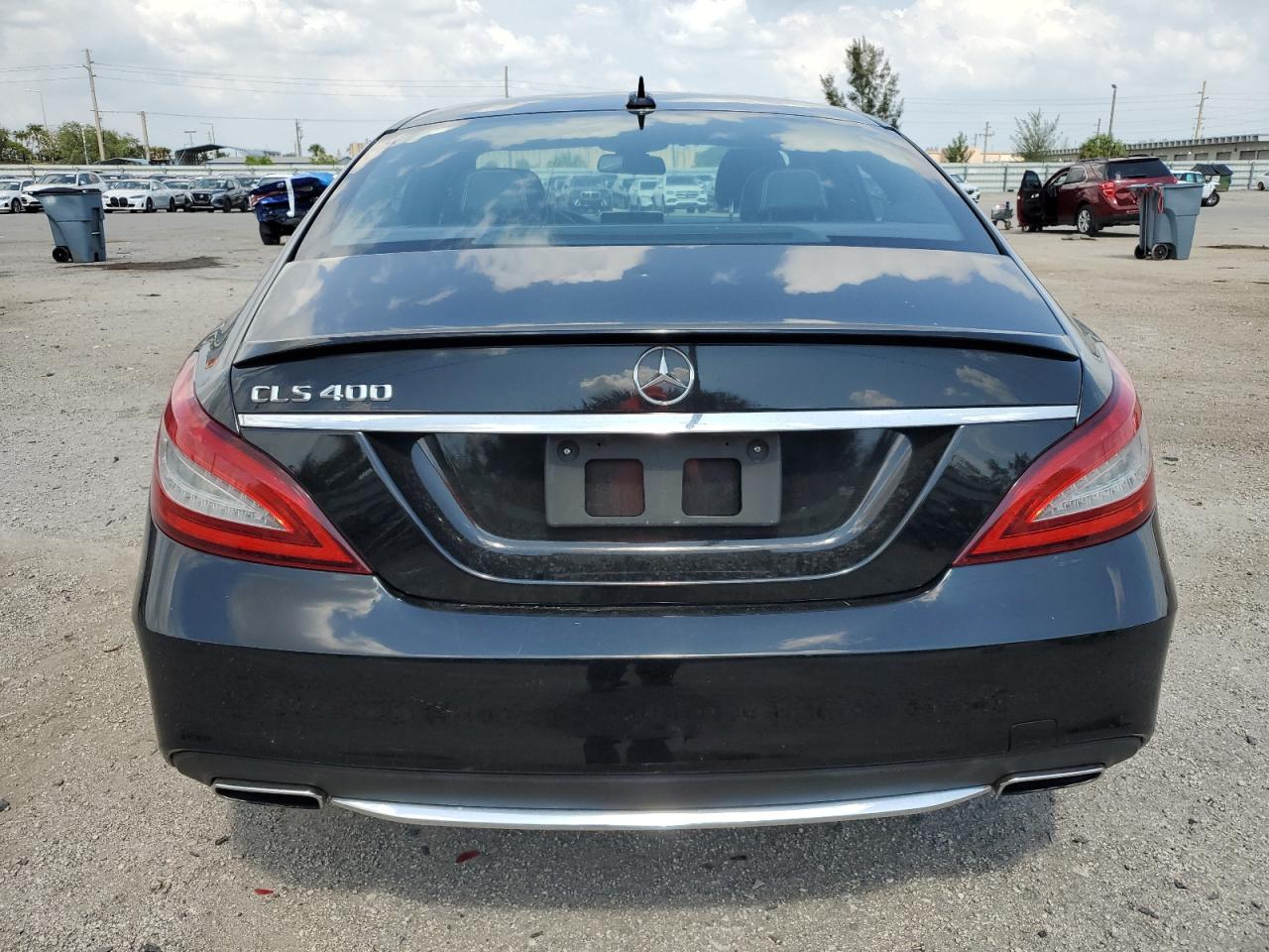 WDDLJ6FB2FA137276 2015 Mercedes-Benz Cls 400