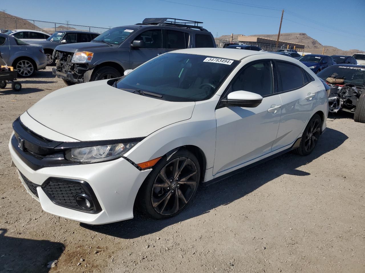 SHHFK7H43JU234963 2018 Honda Civic Sport