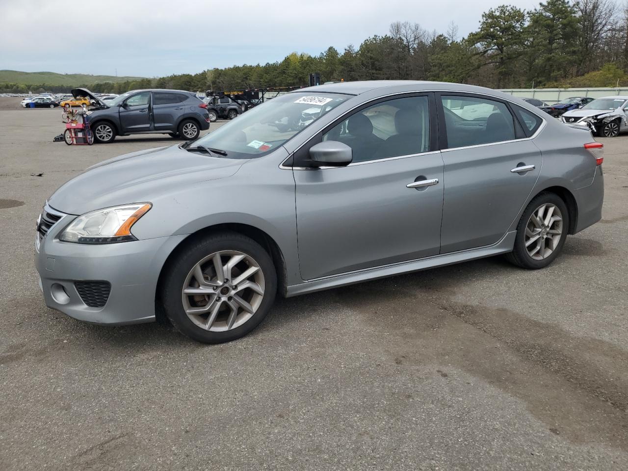 3N1AB7APXDL698101 2013 Nissan Sentra S