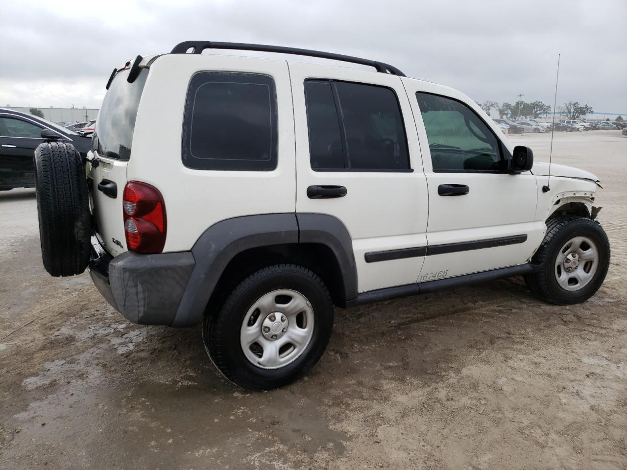 1J4GL48K47W621567 2007 Jeep Liberty Sport