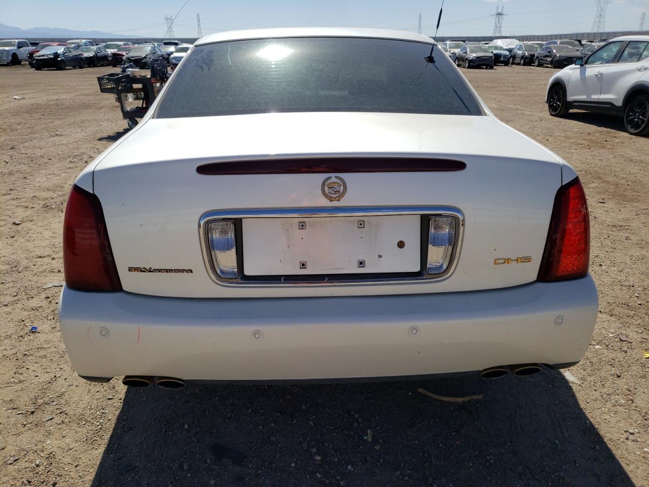 1G6KE57Y51U158835 2001 Cadillac Deville Dhs