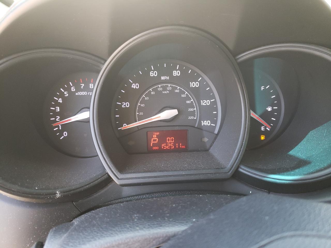 2013 Kia Rio Lx vin: KNADM4A34D6104108