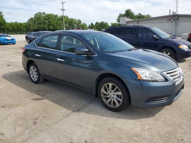 2015 Nissan Sentra S VIN: 3N1AB7AP3FY308283 Lot: 56287544