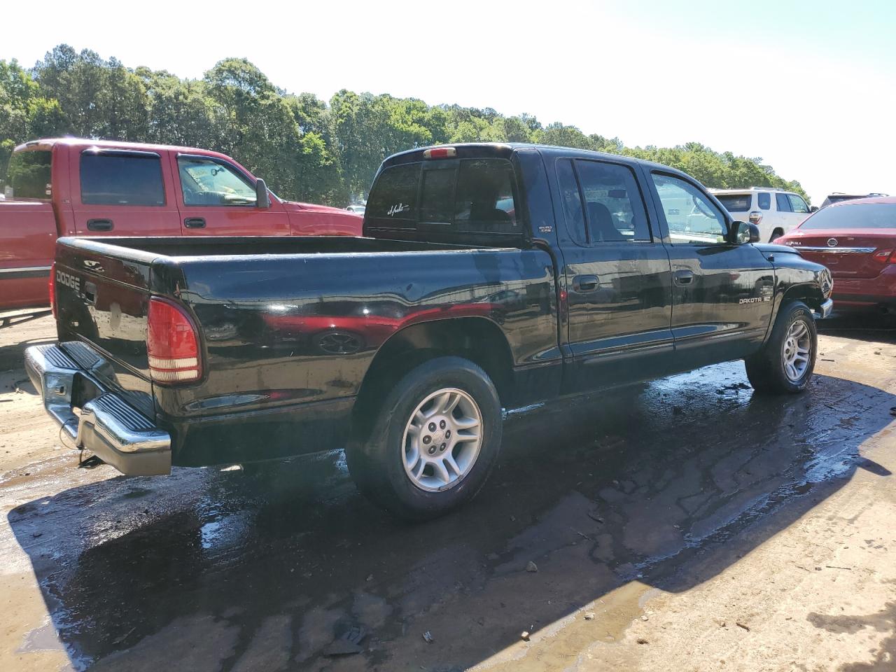 1B7GL2AN61S172177 2001 Dodge Dakota Quad