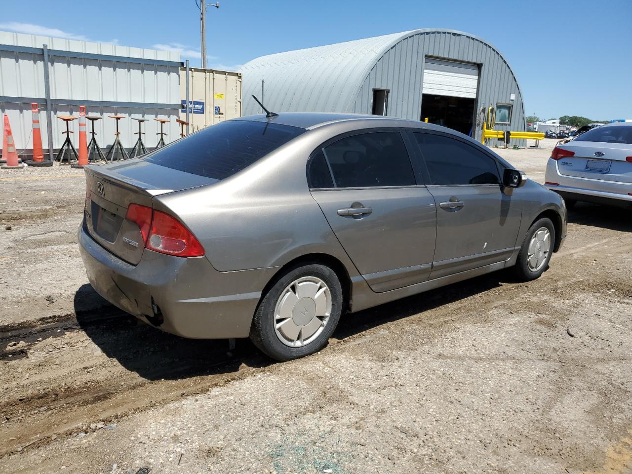 JHMFA36236S027724 2006 Honda Civic Hybrid