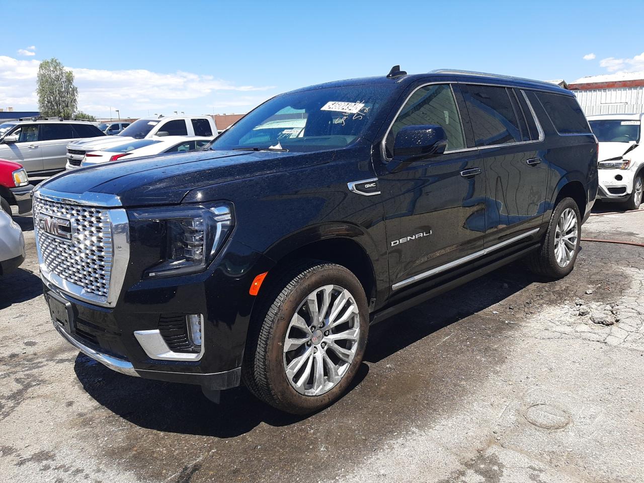 2023 GMC Yukon Xl Denali vin: 1GKS2JKLXPR221079