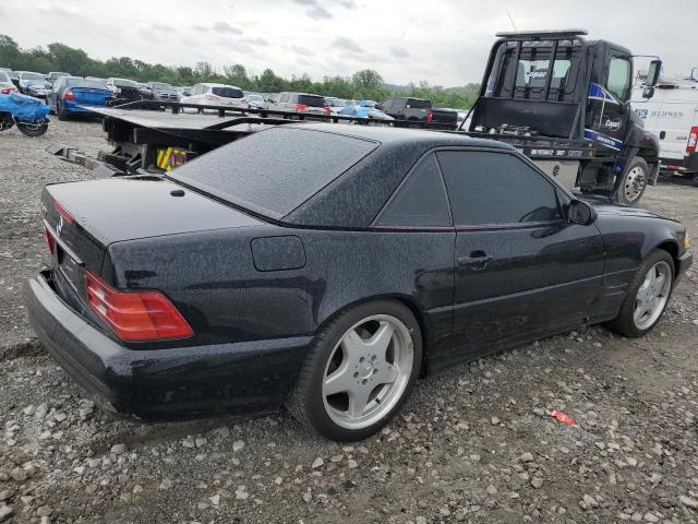 2001 Mercedes-Benz Sl 500 VIN: WDBFA68F91F195631 Lot: 53788244