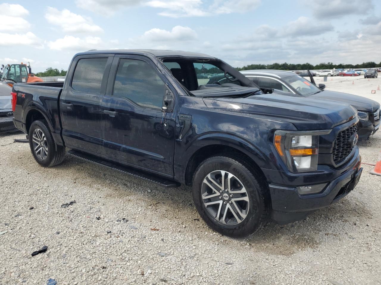 2023 Ford F150 Supercrew vin: 1FTEW1CP5PKD26488