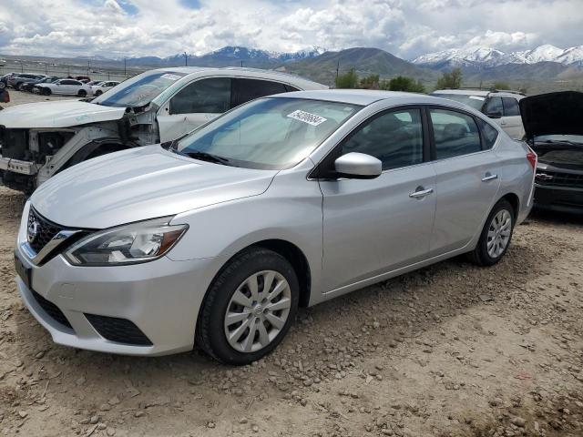 2017 Nissan Sentra S VIN: 3N1AB7AP0HL696637 Lot: 54208684