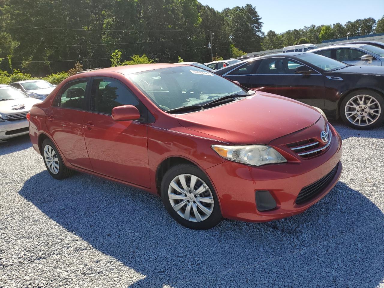 5YFBU4EE0DP207184 2013 Toyota Corolla Base