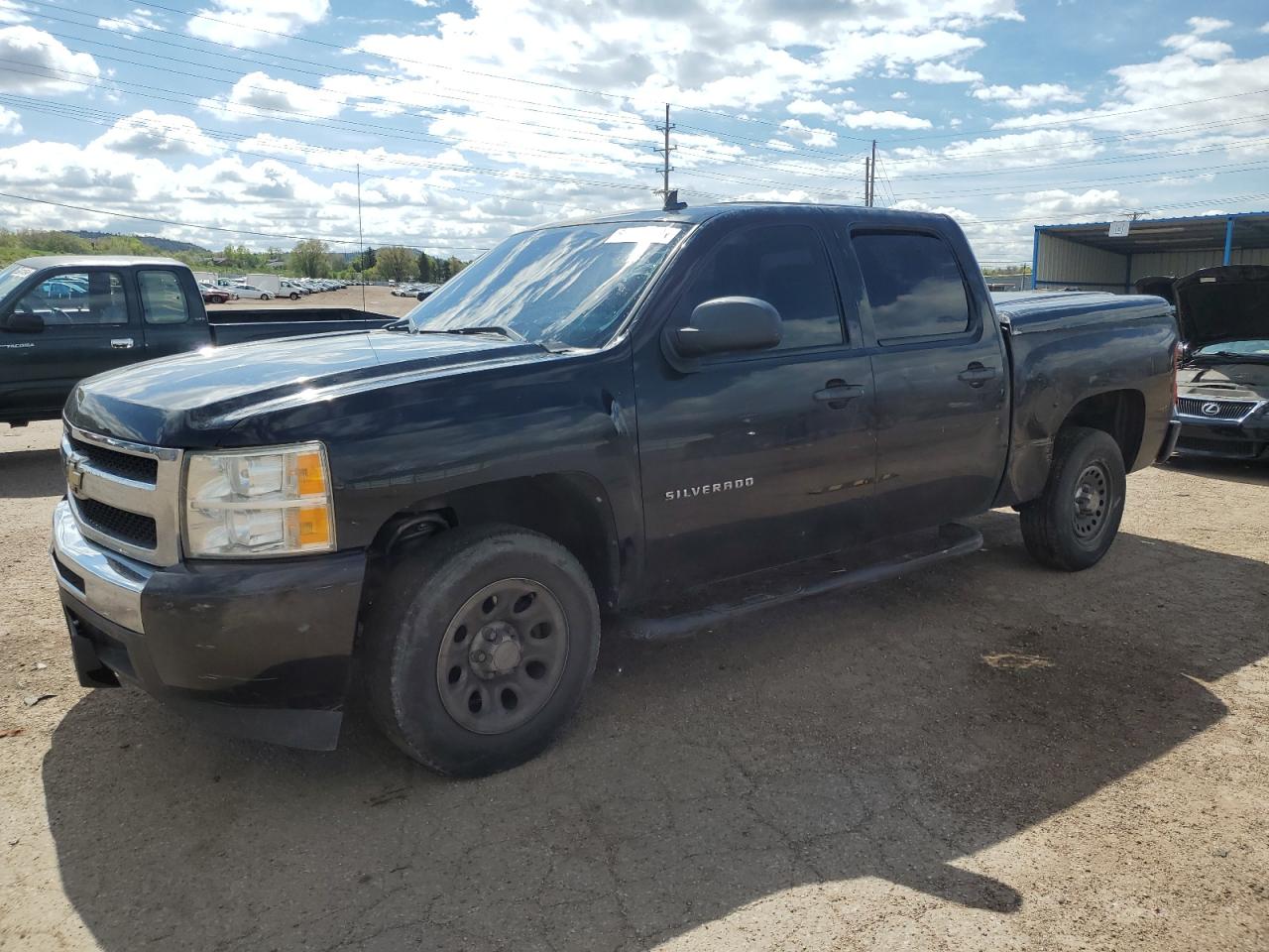 3GCPCREA5BG139731 2011 Chevrolet Silverado C1500 Ls