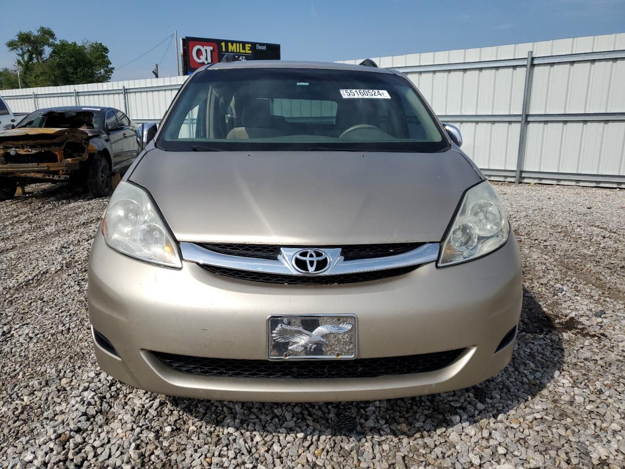 5TDZK23C09S267216 2009 Toyota Sienna Ce