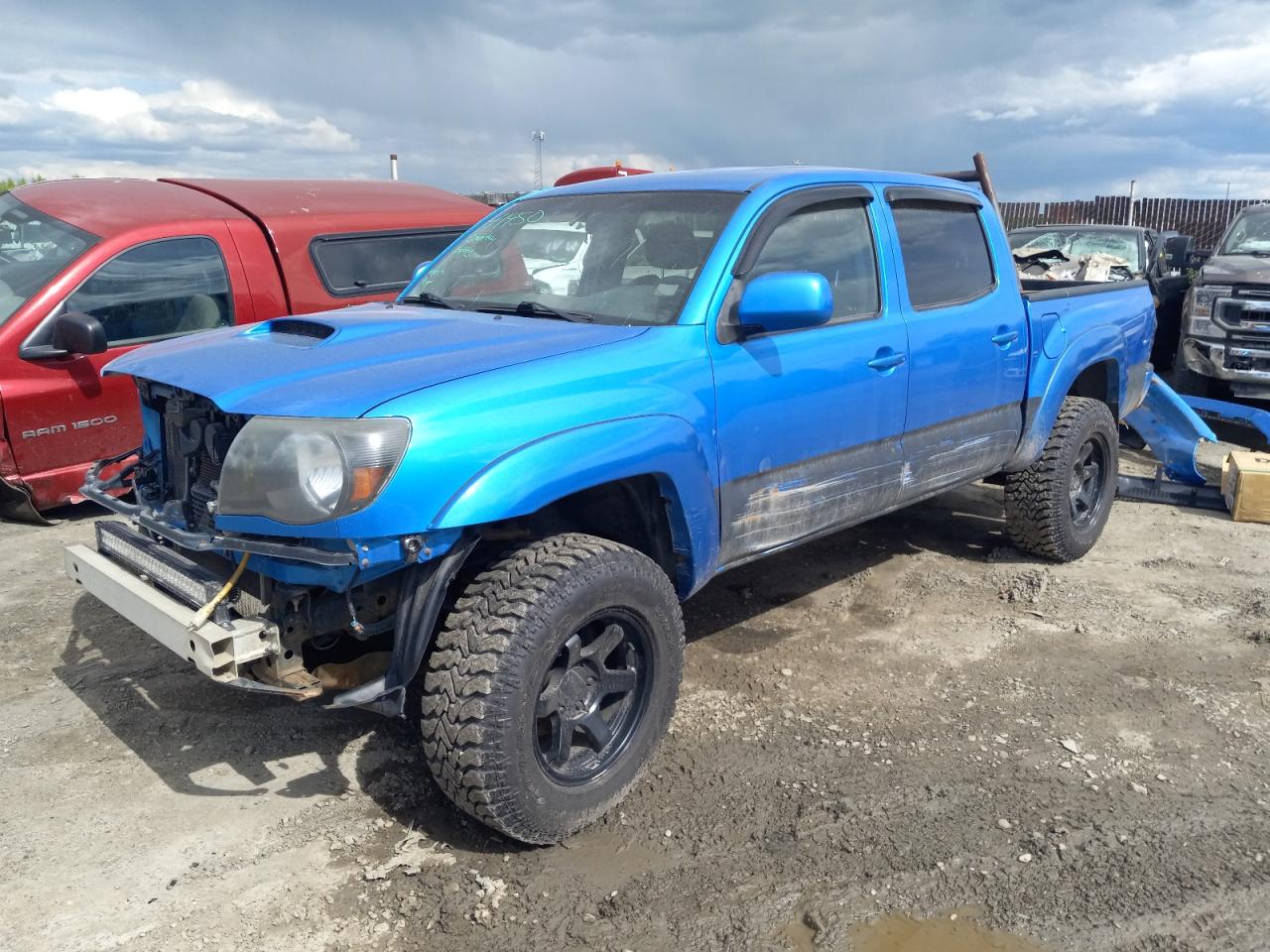 5TELU42N36Z241450 2006 Toyota Tacoma Double Cab