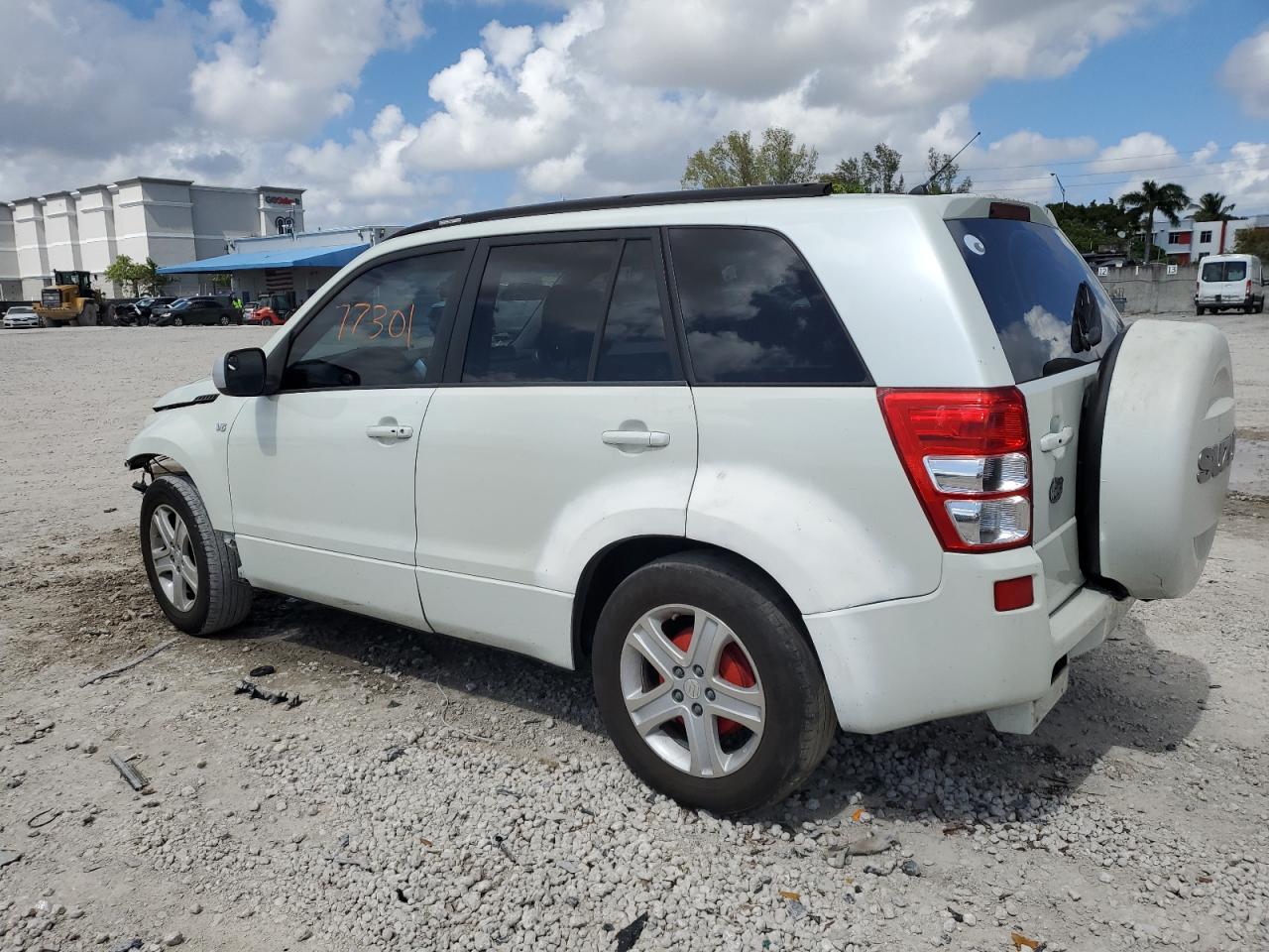 JS3TE947674201464 2007 Suzuki Grand Vitara Luxury