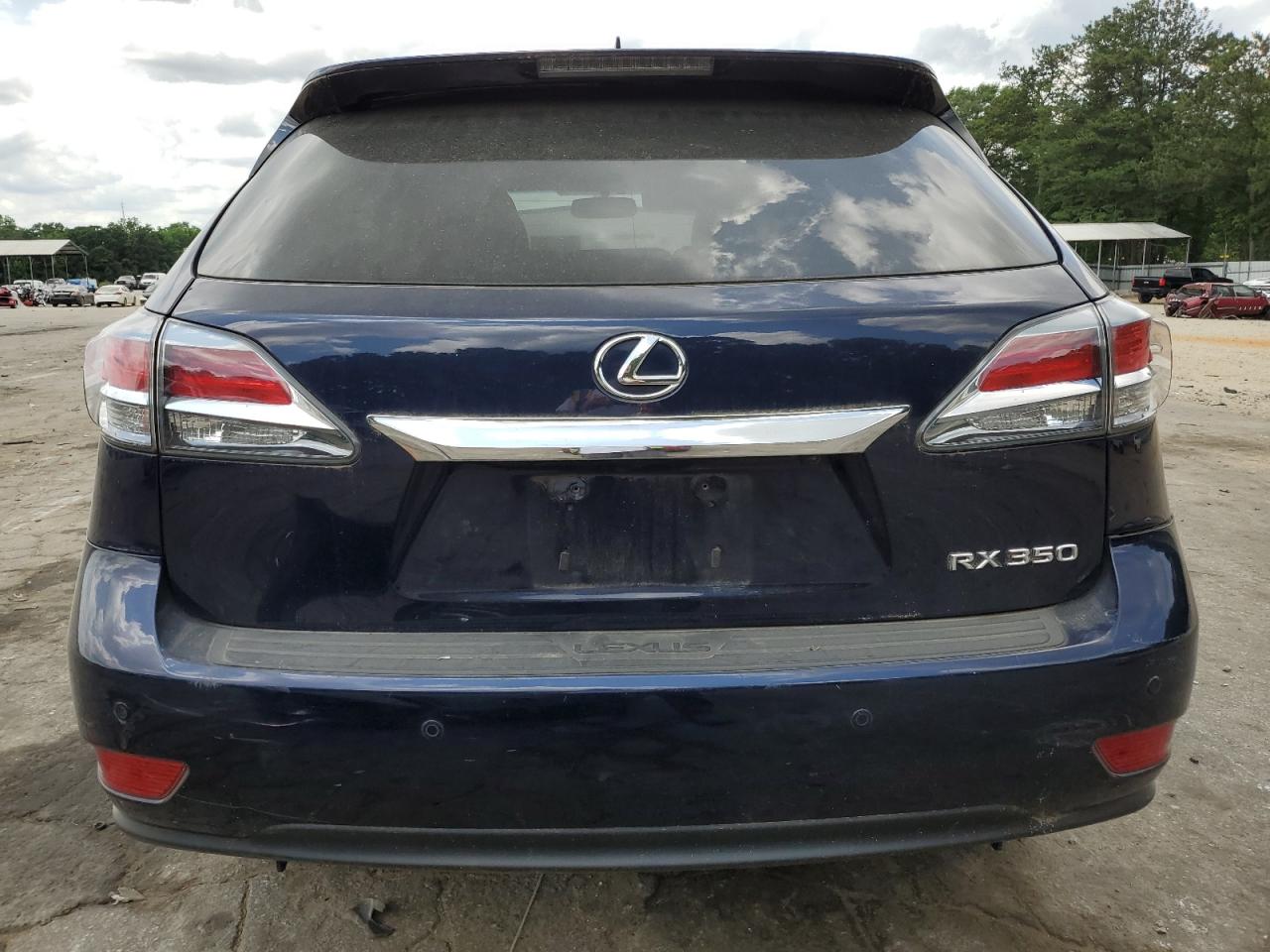 2T2ZK1BA1FC179950 2015 Lexus Rx 350