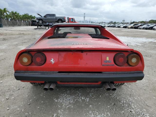 1985 Ferrari 308 VIN: ZFFLA13B000056707 Lot: 52798004