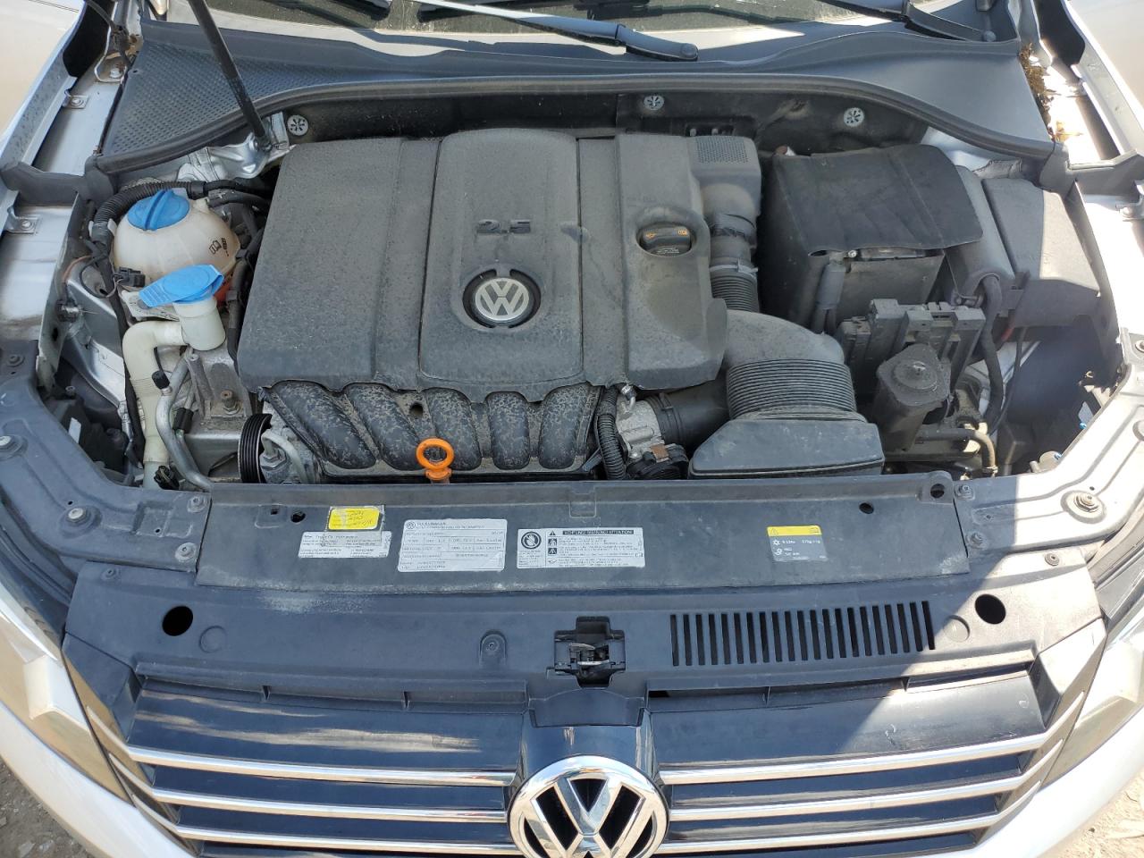 1VWAP7A30DC136194 2013 Volkswagen Passat S